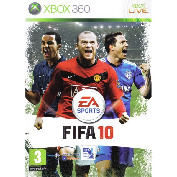 Fifa 10 (2010) (Xbox 360)