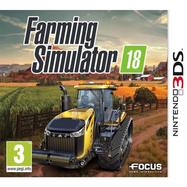 Farming Simulator 18 (Nintendo 3DS)