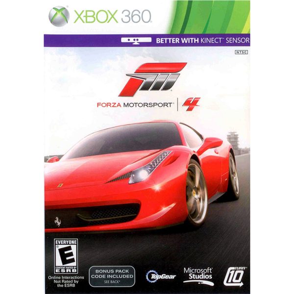 Forza Motorsport 4 (Xbox 360)