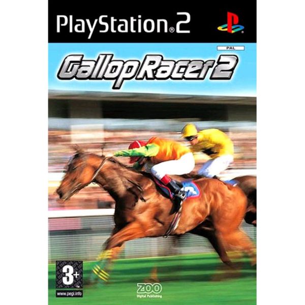 Gallop racer 2 (PS2)