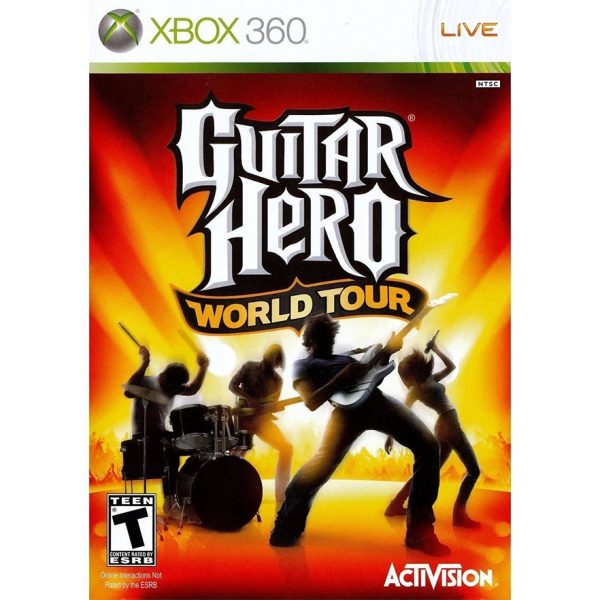 Guitar Hero - World Tour (Xbox 360) GAME ONLY
