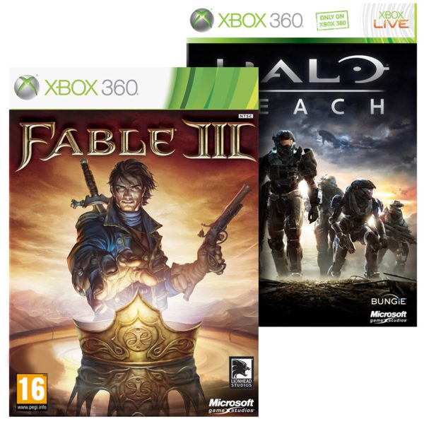 Halo Reach / Fable III (Xbox 360)