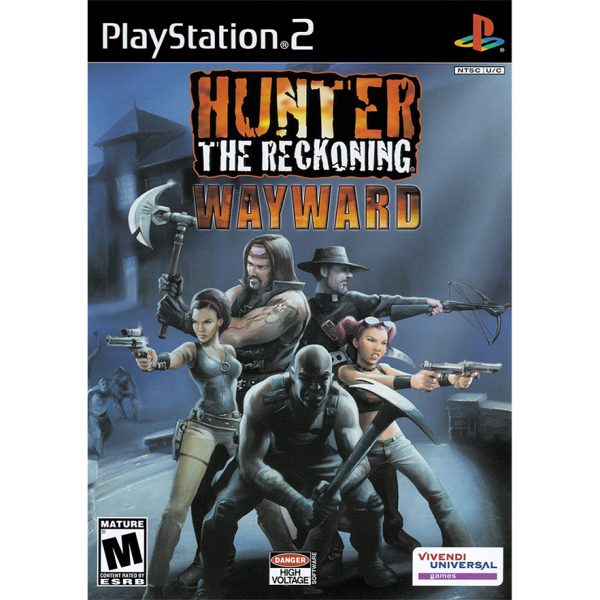 Hunter the Reckoning - Wayward (PS2)
