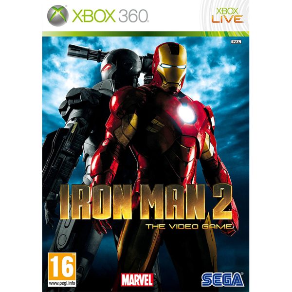 Iron Man 2 (Xbox 360)