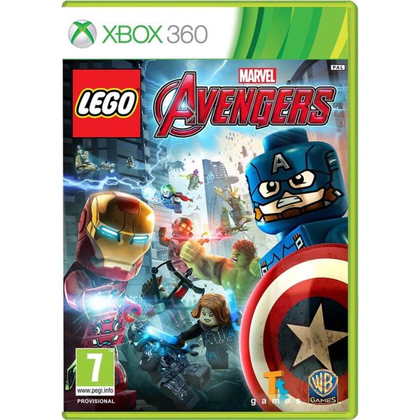 Lego - Marvel Avengers (Xbox 360)