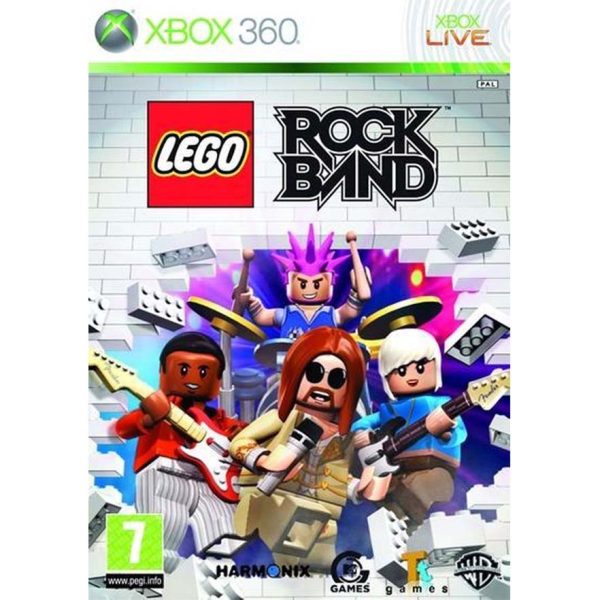 Lego Rockband (Xbox 360) GAME ONLY