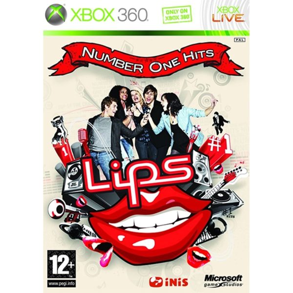 Lips - Nummer 1 Hits (Xbox 360) GAME ONLY