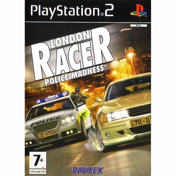 London Racer - Police Madness (PS2)