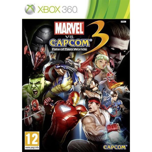 Marvel VS Capcom 3 - Fate of Two Worlds (Xbox 360)