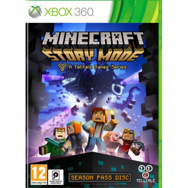 Minecraft Story Mode (Xbox 360)