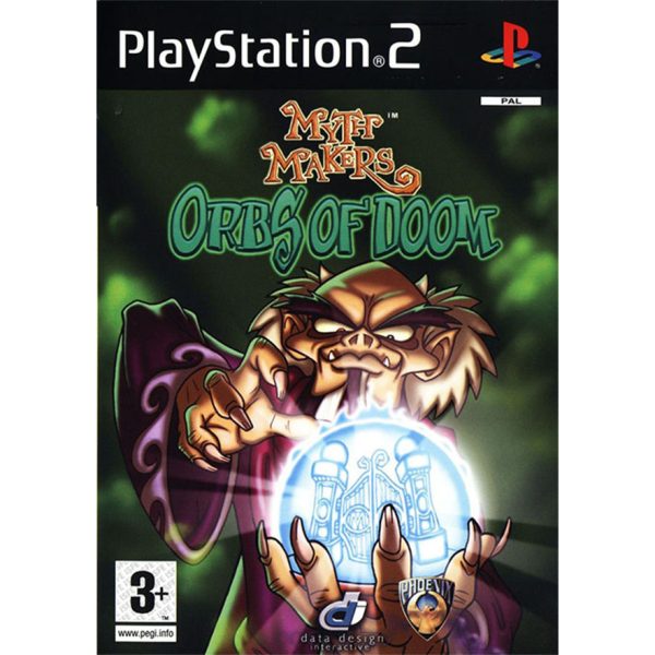 Myth Makers - Orbs of Doom (PS2)