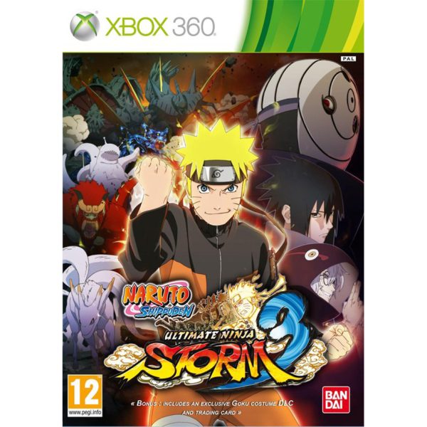 Naruto Shippuden - Ultimate Ninja Storm 3 (Xbox 360)