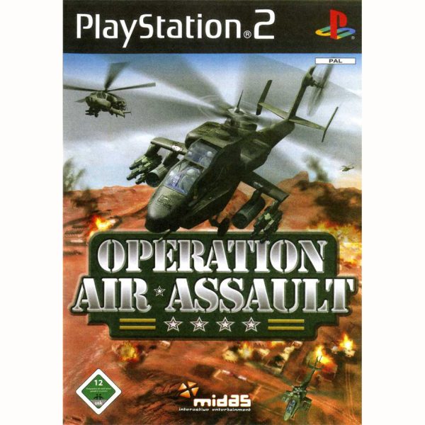 Operation Air Assault (PS2)