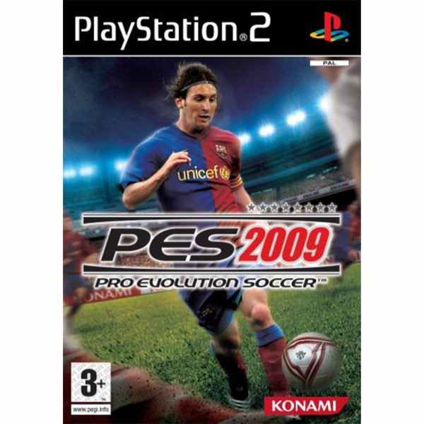Pro Evolution Soccer 2009 (PES) (PS2)