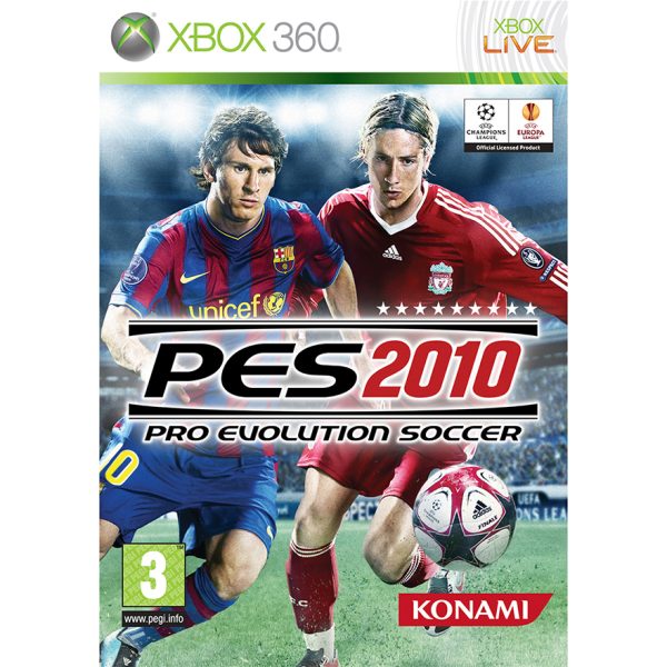 Pro Evolution Soccer 2010 (PES) (Xbox 360)