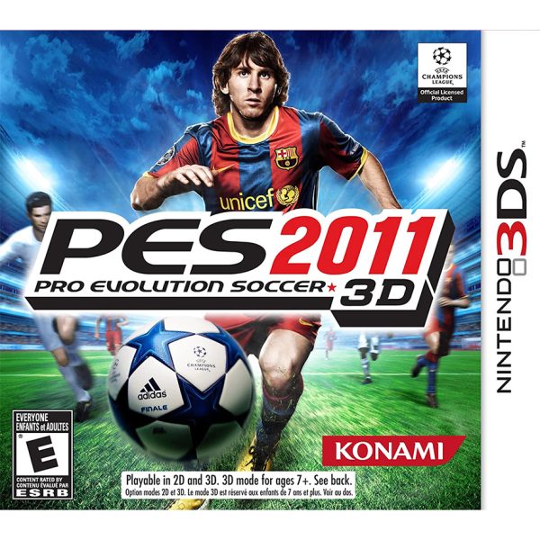 Pro Evolution Soccer 2011 (PES) (Nintendo 3DS)