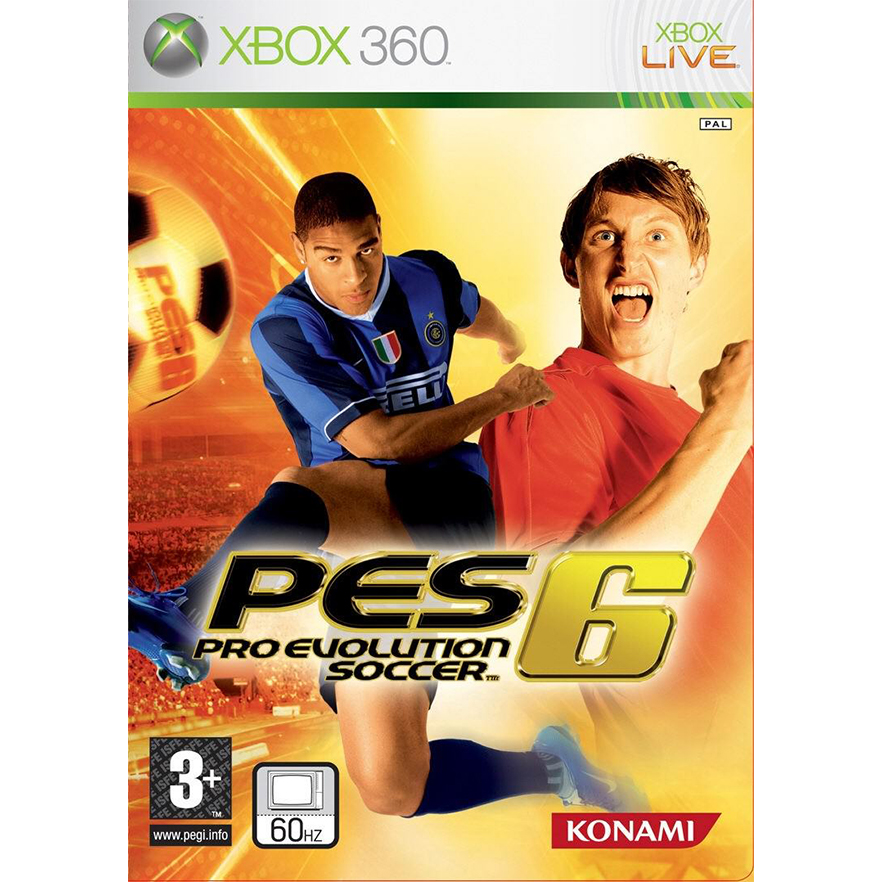 Pro Evolution Soccer 6 PES Xbox 360 Tweek