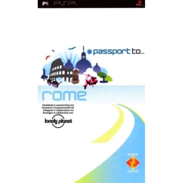 Passport to Rome (PSP)