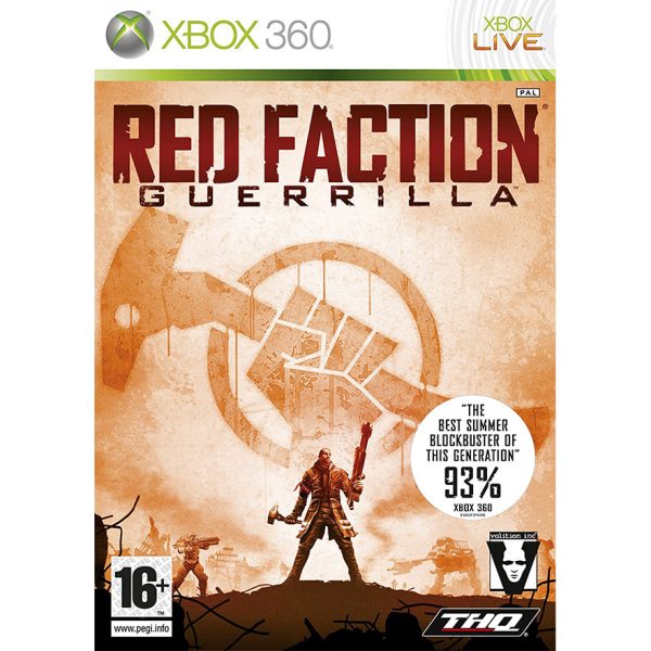 Red Faction - Guerilla (Xbox 360)