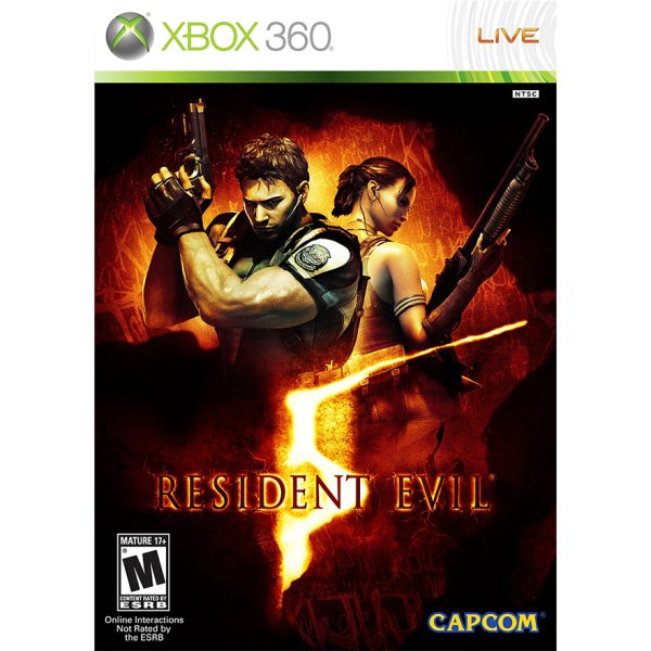 Resident Evil 5 (Xbox 360) Steelcase | Sealed Game