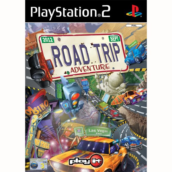 Road Trip Adventure (PS2)