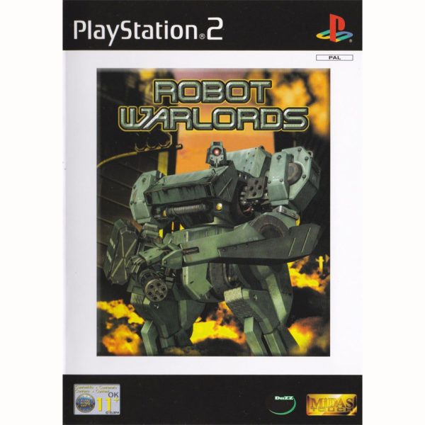 Robot Warlords (PS2)