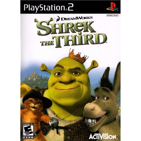 Shrek de Derde (PS2)