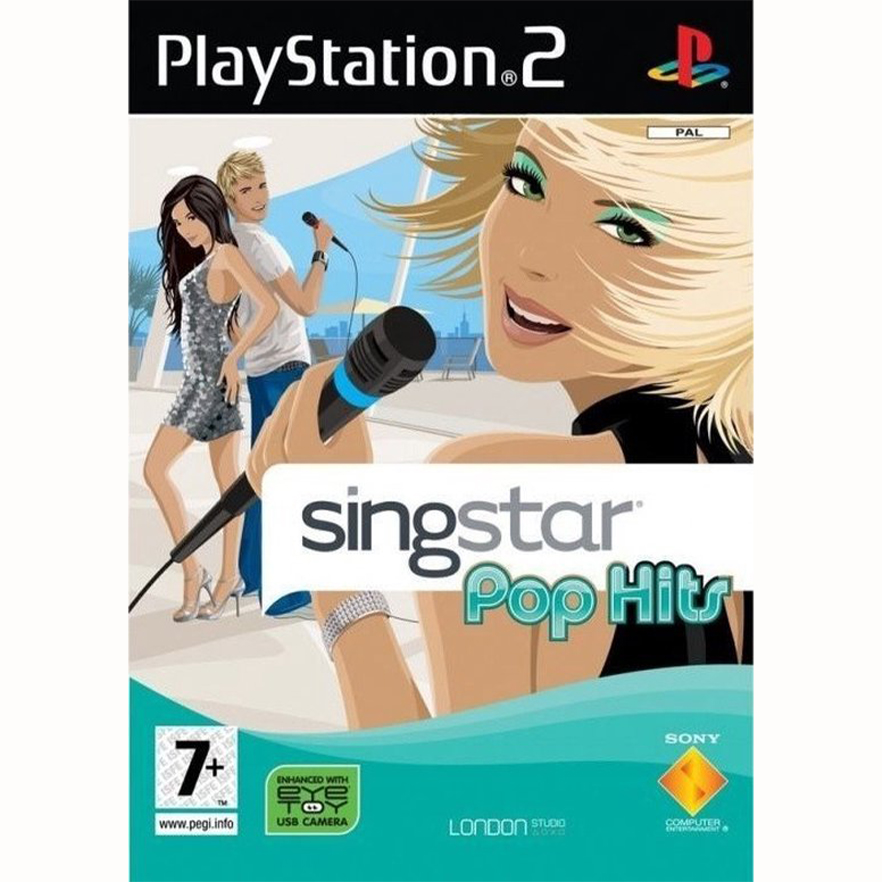 verzekering landheer Maar Singstar Pop Hits (PS2) - Tweek webshop