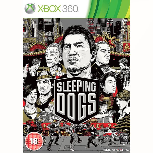 Sleeping Dogs (Xbox 360)