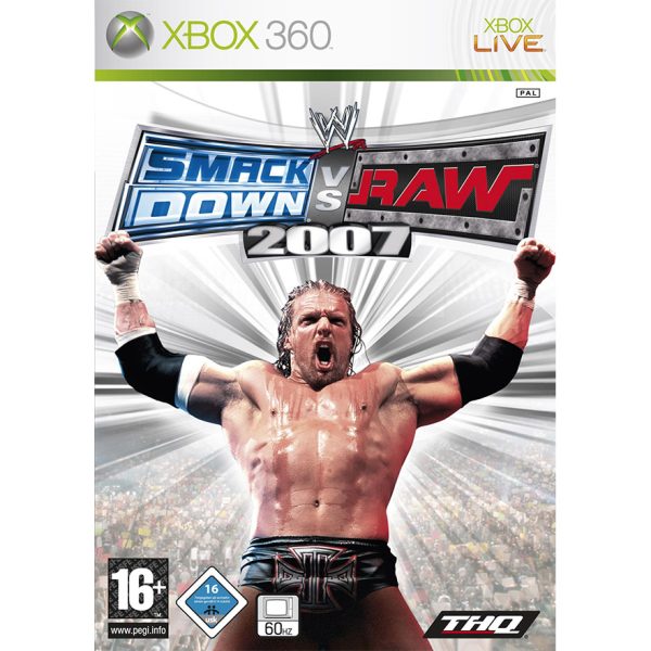 Smackdown VS Raw 2007 (Xbox 360)