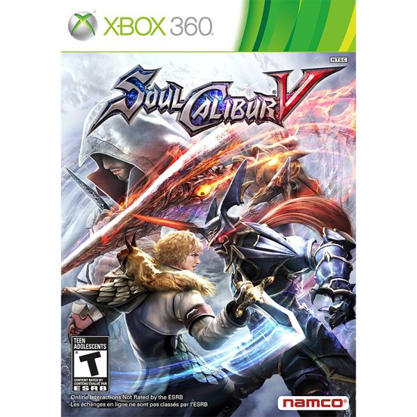Soul Calibur V (5) (Xbox 360)