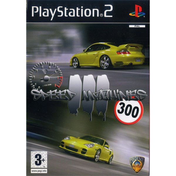 Speed Machines 3 (PS2)