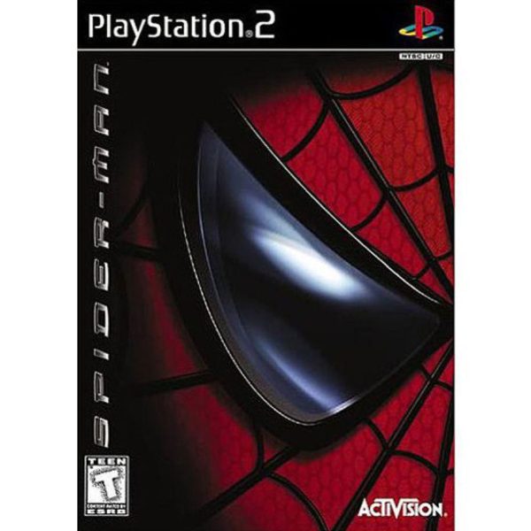 Spider-Man (PS2) ZONDER HOESJE