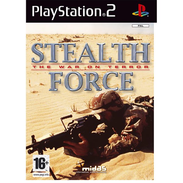Stealth Force - The War on Terror (PS2)