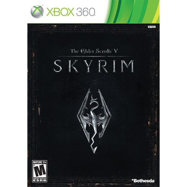 The Elder Scrolls V - Skyrim (Xbox 360)