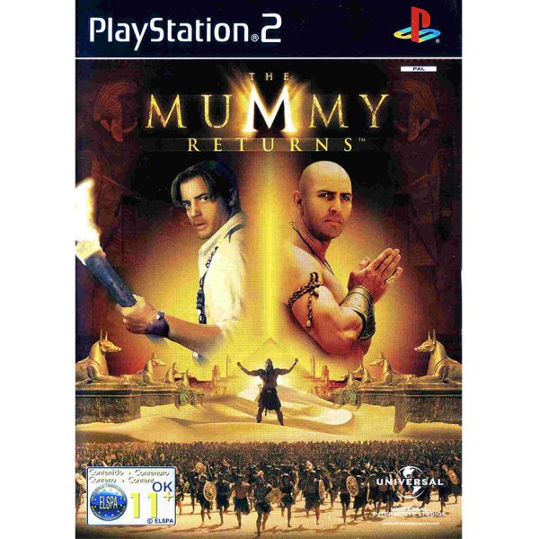 The Mummy Returns (PS2)