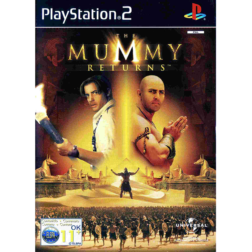 The Mummy Returns PS2 Tweek