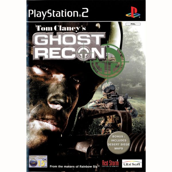 Tom Clancy's - Ghost Recon (PS2)