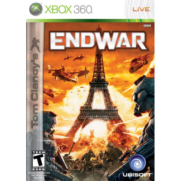 Tom Clancy's - End War (Xbox 360) ZONDER HOESJE
