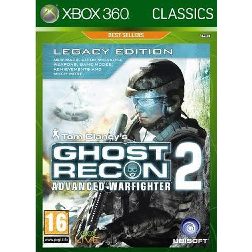 Tom Clancy’s Ghost Recon Advanced Warfighter 2 (Xbox 360) Tweek.nl