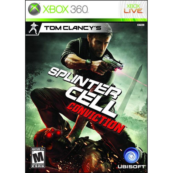 Tom Clancy’s - Splinter Cell Conviction (Xbox 360)