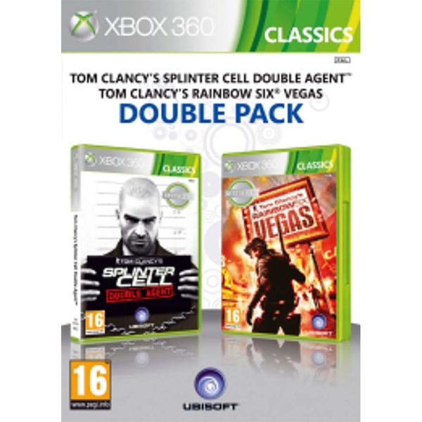 Tom Clancy's: Rainbow Six Vegas + Splinter Cell Double Agent (Xbox 360)