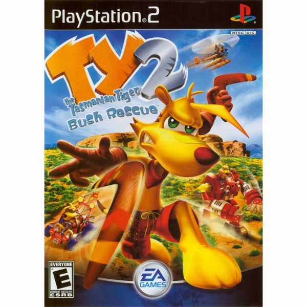 Ty The Tasmanian Tiger 2 - Bush Rescue (PS2)