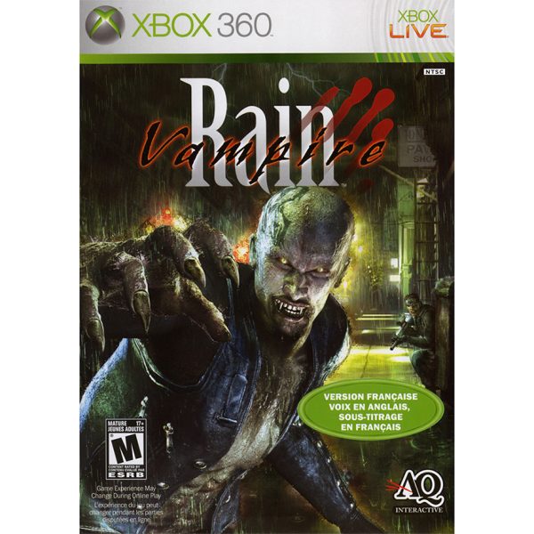 Vampire Rain (Xbox 360)