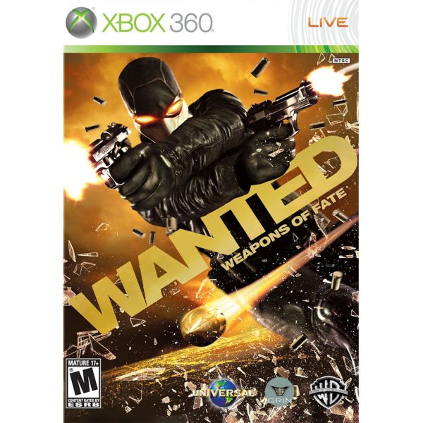 Wanted - Weapons of Fate (Xbox 360) | Sealed Game