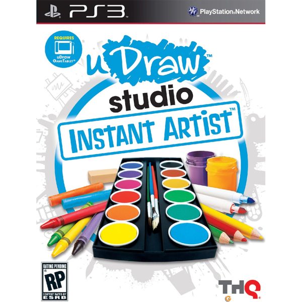 uDraw - Instant Artist (PS3) GAME ONLY