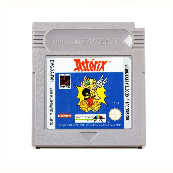 Asterix (Gameboy Classic) Zonder hoesje