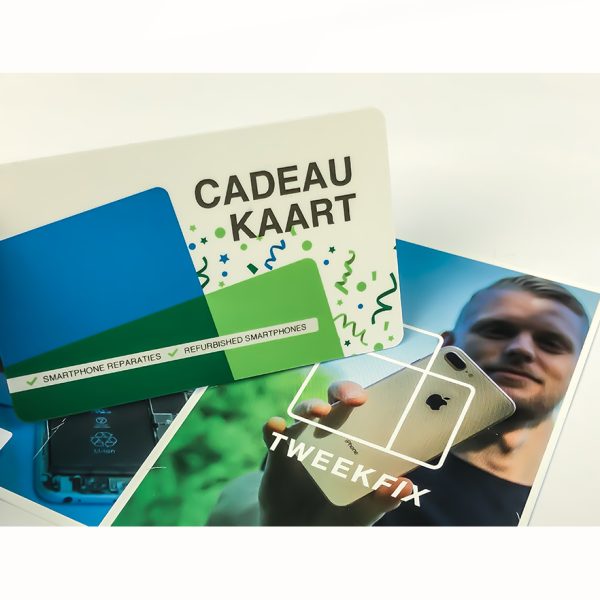 €20 | Cadeaukaart | Tweek