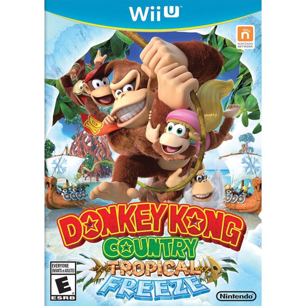 Donkey Kong Country - Tropical Freeze (Nintendo Wii U)