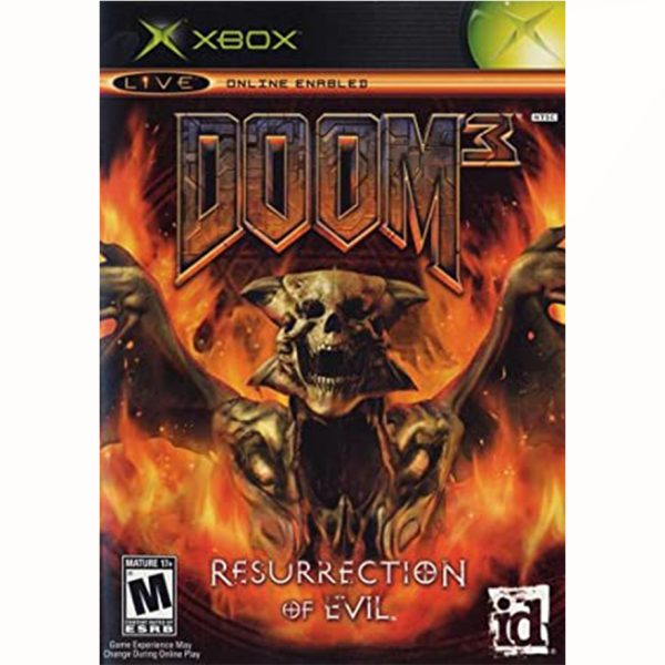 Doom 3 Resurection of Evil (Xbox)